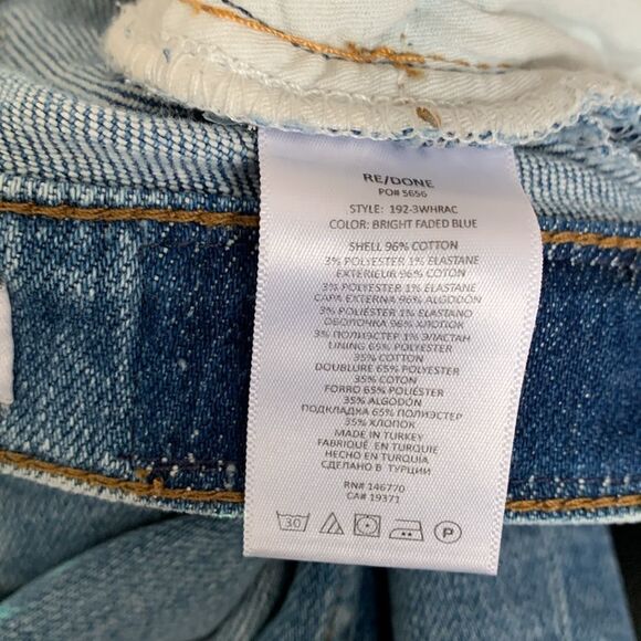 RE/DONE JEANS - Picture 8 of 8